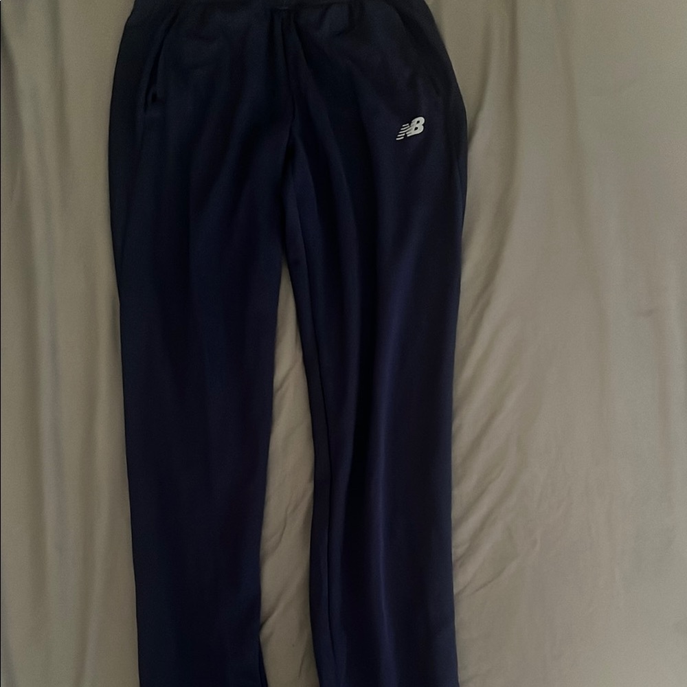 New Balance Men's Navy Pants